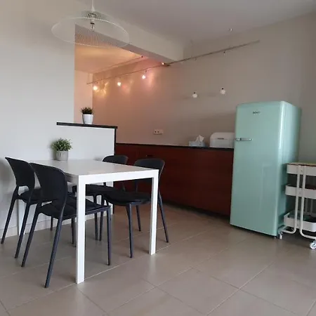 아파트 Marjolaine Prachtig Zeezicht - 4de Verdiep -op De Dijk 5pers