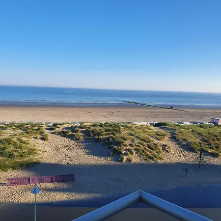 아파트 Marjolaine Prachtig Zeezicht - 4de Verdiep -op De Dijk 5pers *