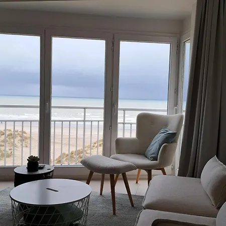 Marjolaine Prachtig Zeezicht - 4de Verdiep -op De Dijk 5pers 니우포르트