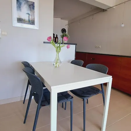 Marjolaine Prachtig Zeezicht - 4de Verdiep -op De Dijk 5pers 아파트