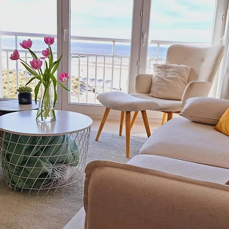 Marjolaine Prachtig Zeezicht - 4de Verdiep -op De Dijk 5pers 니우포르트