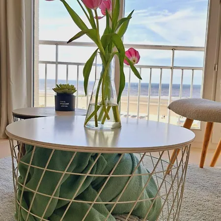 Lejlighed Marjolaine Prachtig Zeezicht - 4de Verdiep -op De Dijk 5pers *